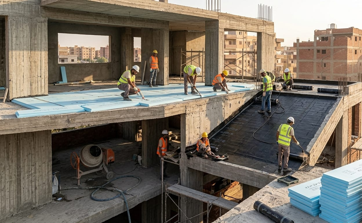 استخدام أحدث المعدات والتقنيات لرفع جودة التنفيذ